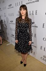 ZOOEY DESCHANEL at Elle’s Women in television Celebration in Hollywood 