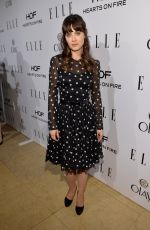 ZOOEY DESCHANEL at Elle’s Women in television Celebration in Hollywood 