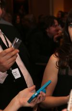ZOOEY DESCHANEL at Winter 2014 TCA Presentation in Pasadena