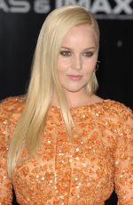 ABBIE CORNISH at Robocop Premiere in London
