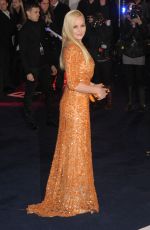 ABBIE CORNISH at Robocop Premiere in London