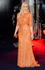 ABBIE CORNISH at Robocop Premiere in London