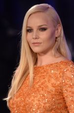 ABBIE CORNISH at Robocop Premiere in London