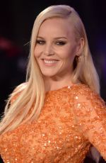 ABBIE CORNISH at Robocop Premiere in London