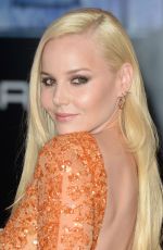 ABBIE CORNISH at Robocop Premiere in London