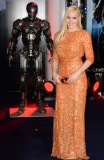ABBIE CORNISH at Robocop Premiere in London