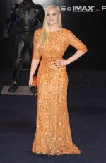 ABBIE CORNISH at Robocop Premiere in London