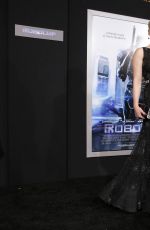 ABBIE CORNISH at Robocop Premiere in Los Angeles