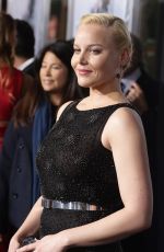 ABBIE CORNISH at Robocop Premiere in Los Angeles