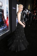 ABBIE CORNISH at Robocop Premiere in Los Angeles