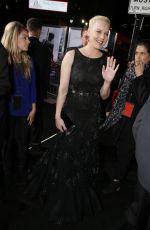 ABBIE CORNISH at Robocop Premiere in Los Angeles