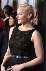 ABBIE CORNISH at Robocop Premiere in Los Angeles