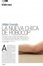 ABBIE CORNISH in DT Magazine, Spain February 2014 Issue