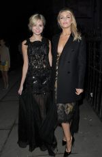 ABIGAIL ABBEY CLANCY at Julien Macdonald