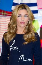 ABIGAIL ABBEY CLANCY at M&S Love, Mum Launch in London
