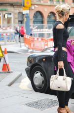 ABIGAIL ABBEY CLANY Out Shopping in Manchester