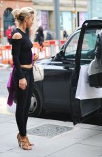 ABIGAIL ABBEY CLANY Out Shopping in Manchester