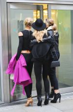 ABIGAIL ABBEY CLANY Out Shopping in Manchester