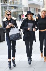 ABIGAIL ABBEY CLANY Out Shopping in Manchester