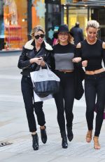 ABIGAIL ABBEY CLANY Out Shopping in Manchester