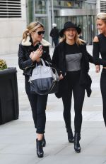 ABIGAIL ABBEY CLANY Out Shopping in Manchester