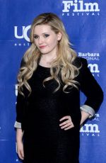 ABIGAIL BRESLIN at 29th Santa Barbara International Film Festival