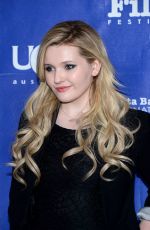 ABIGAIL BRESLIN at 29th Santa Barbara International Film Festival