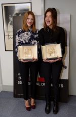 ADELE EXARCHOPOULOS and LEA SEYDOUX Receives Palme D