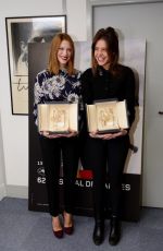 ADELE EXARCHOPOULOS and LEA SEYDOUX Receives Palme D