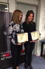 ADELE EXARCHOPOULOS and LEA SEYDOUX Receives Palme D