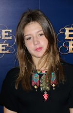 ADELE EXARCHOPOULOS at La Belle and La Bete Premiere at Gaumont Opera in Paris