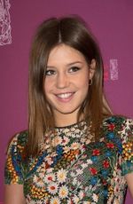 ADELE EXARCHOPOULOS at Lunch for Cesar Nominees at Restaurant Fouquet