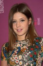 ADELE EXARCHOPOULOS at Lunch for Cesar Nominees at Restaurant Fouquet
