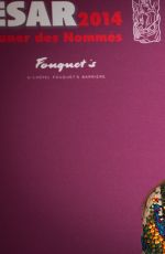 ADELE EXARCHOPOULOS at Lunch for Cesar Nominees at Restaurant Fouquet