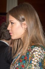 ADELE EXARCHOPOULOS at Lunch for Cesar Nominees at Restaurant Fouquet