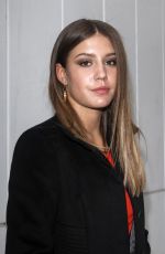 ADELE EXARCHOPOULOS at New York Fashion Week 1202