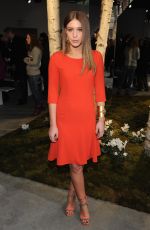 ADELE EXARCHOPOULOS at New York Fashion Week 1202