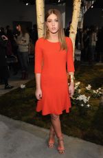 ADELE EXARCHOPOULOS at New York Fashion Week