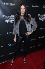 ADRIANA LIMA at 11th Annual Leather and Laces Party