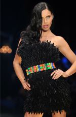 ADRIANA LIMA at Dosso Dossi Fashion Show in Turkey