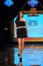 ADRIANA LIMA at Dosso Dossi Fashion Show in Turkey