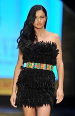 ADRIANA LIMA at Dosso Dossi Fashion Show in Turkey