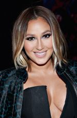 ADRIENNE BAILON at Charlotte Ronson Fashion Show in New York