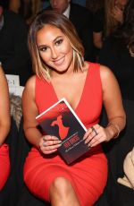 ADRIENNE BAILON at Go Red for Women, The Heart Truth Fashion Show in New York 