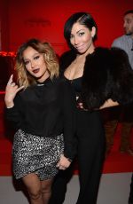 ADRIENNE BAILON at Guess New York Fashion Week Celebration