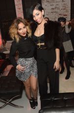 ADRIENNE BAILON at Guess New York Fashion Week Celebration