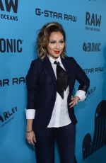 ADRIENNE BAILON at Raw for Oceans Event in New York