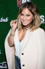 ADRIENNE BAILON at Roc Nation Sports Celebration in New York