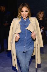 ADRIENNE BAILON at Son Jung Wan Fashion Show in New York