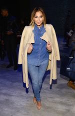 ADRIENNE BAILON at Son Jung Wan Fashion Show in New York